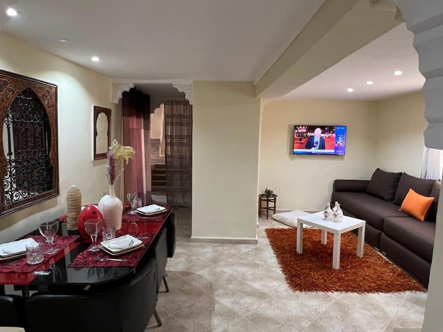 Villa Oasis De La Palmeraie มาร์ราเกช ภายนอก รูปภาพ