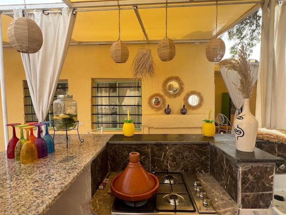 Villa Oasis De La Palmeraie มาร์ราเกช ภายนอก รูปภาพ
